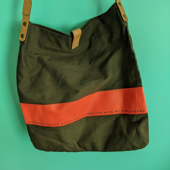 Jacobs for Mark by Marc Jacobs canvas bag like new - Picture 2 of 4